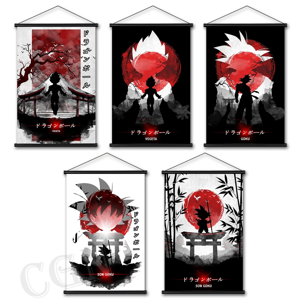 Dragon Ball Japanese Anime Wall Art Super Saiyan Canvas Scroll Poster Hanging Decor Paintings for Living Room Decor Pictures
Dragon Ball Japanese Anime Wall Art Super Saiyan Canvas Scroll Poster Hanging Decor Paintings for Living Room Decor Pictures