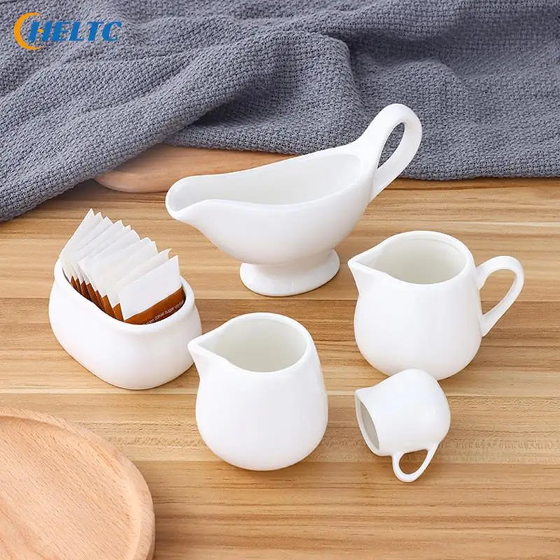 1pc Mini Sugar Creamer Milk Pots Pitcher Ceramics Seasoning Jar Creamer Container Cup Tableware Kitchen Tool Milk Jug Coffeeware
1pc Mini Sugar Creamer Milk Pots Pitcher Ceramics Seasoning Jar Creamer Container Cup Tableware Kitchen Tool Milk Jug Coffeeware