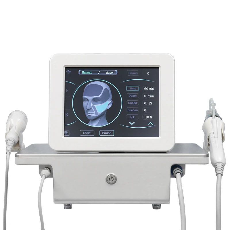 2 in 1 RF Fractional Micro Machine For Skin Lifting Shrink Pores RF Microneedle beauty Machine With Ice Hammer
2 in 1 RF Fractional Micro Machine For Skin Lifting Shrink Pores RF Microneedle beauty Machine With Ice Hammer