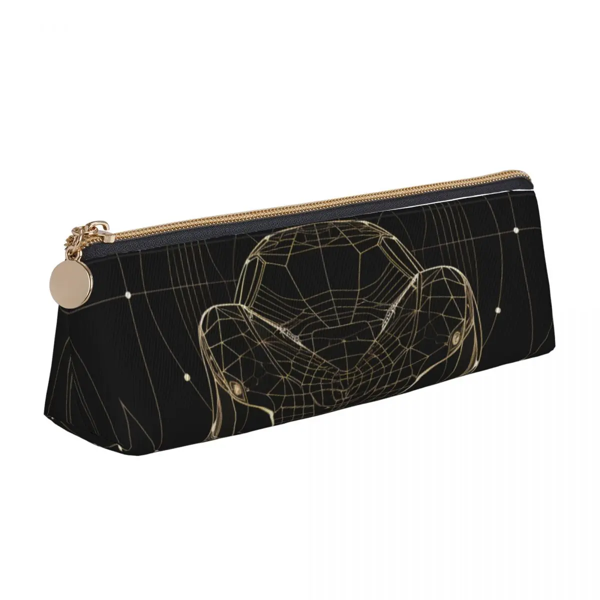 Passionate Sports Car Triangle Pencil Case Astro Geometry Minimalist Art For Teens School Pencil Box Cute Leather Pen Organizer
Passionate Sports Car Triangle Pencil Case Astro Geometry Minimalist Art For Teens School Pencil Box Cute Leather Pen Organizer
