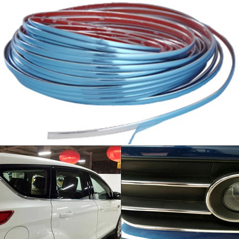 1pc Car Window Decoration Strip 6mm*3meter Silver Chrome Door Edge Bumper Moulding Trim Decor Anti-Scratch Styling Easy Interior
1pc Car Window Decoration Strip 6mm*3meter Silver Chrome Door Edge Bumper Moulding Trim Decor Anti-Scratch Styling Easy Interior