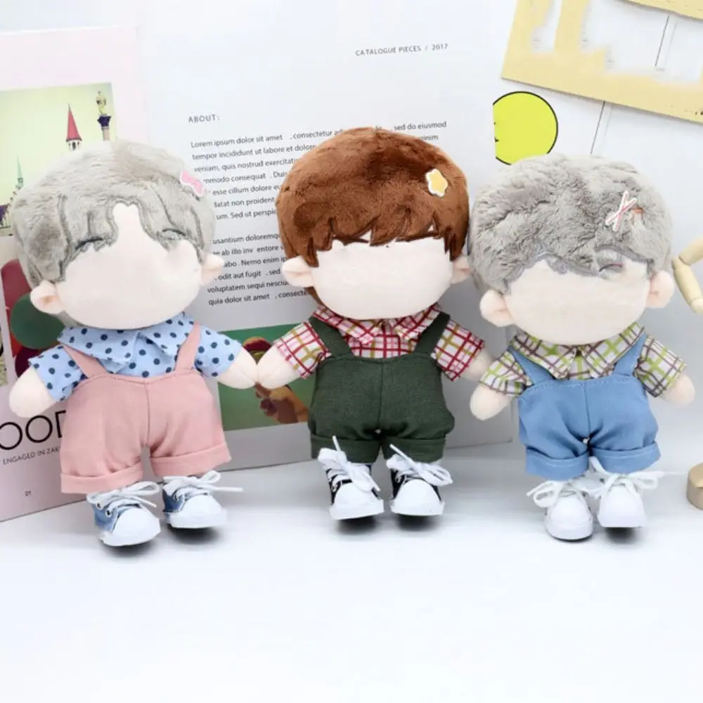 Одежда для кукол 20 см, разноцветная рубашка для игрового домика, подтяжки, брюки, одежда для смены платья, реквизит для фото, костюм с блузкой и брюками
Одежда для кукол 20 см, разноцветная рубашка для игрового домика, подтяжки, брюки, одежда для смены платья, реквизит для фото, костюм с блузкой и брюками