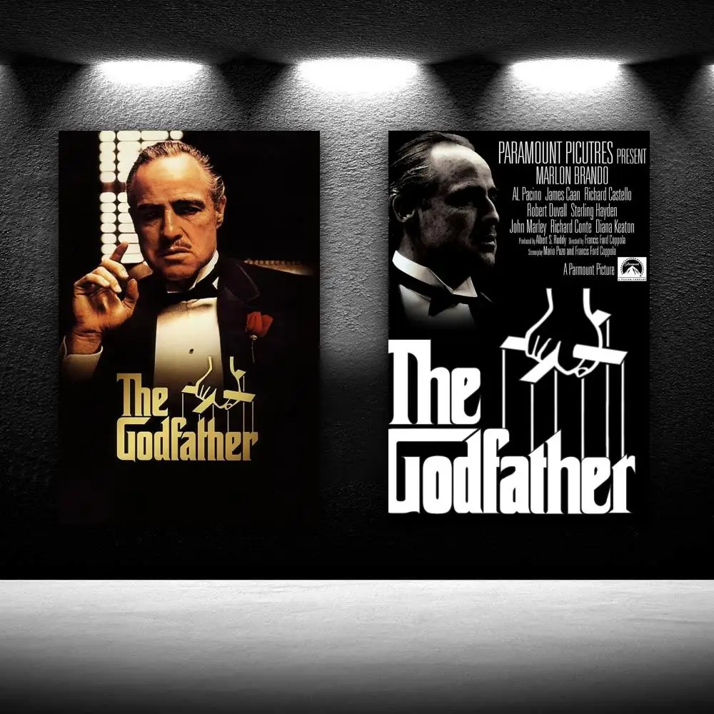 The Godfather Film Poster Premium Unframed Merchandise Decorative HD Painting Canvas Print Wall Art Living Room Posters Bedroom
The Godfather Film Poster Premium Unframed Merchandise Decorative HD Painting Canvas Print Wall Art Living Room Posters Bedroom