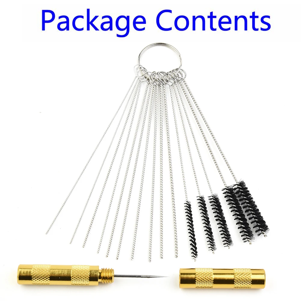 Practical Durable Needle Tool Plastic&Metal Tool Adjustment Cleaning Windscreen Accessories Cleanup Nozzle Washer
Practical Durable Needle Tool Plastic&Metal Tool Adjustment Cleaning Windscreen Accessories Cleanup Nozzle Washer