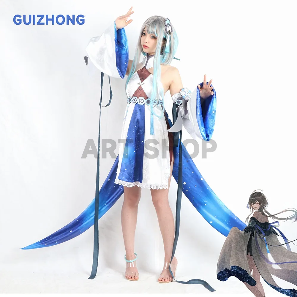 Guizhong Cosplay Genshin Impact Costume Haagentus Game Suit Dress Cosplay Costume Halloween Party Outfit Women Carnival Sets
Guizhong Cosplay Genshin Impact Costume Haagentus Game Suit Dress Cosplay Costume Halloween Party Outfit Women Carnival Sets