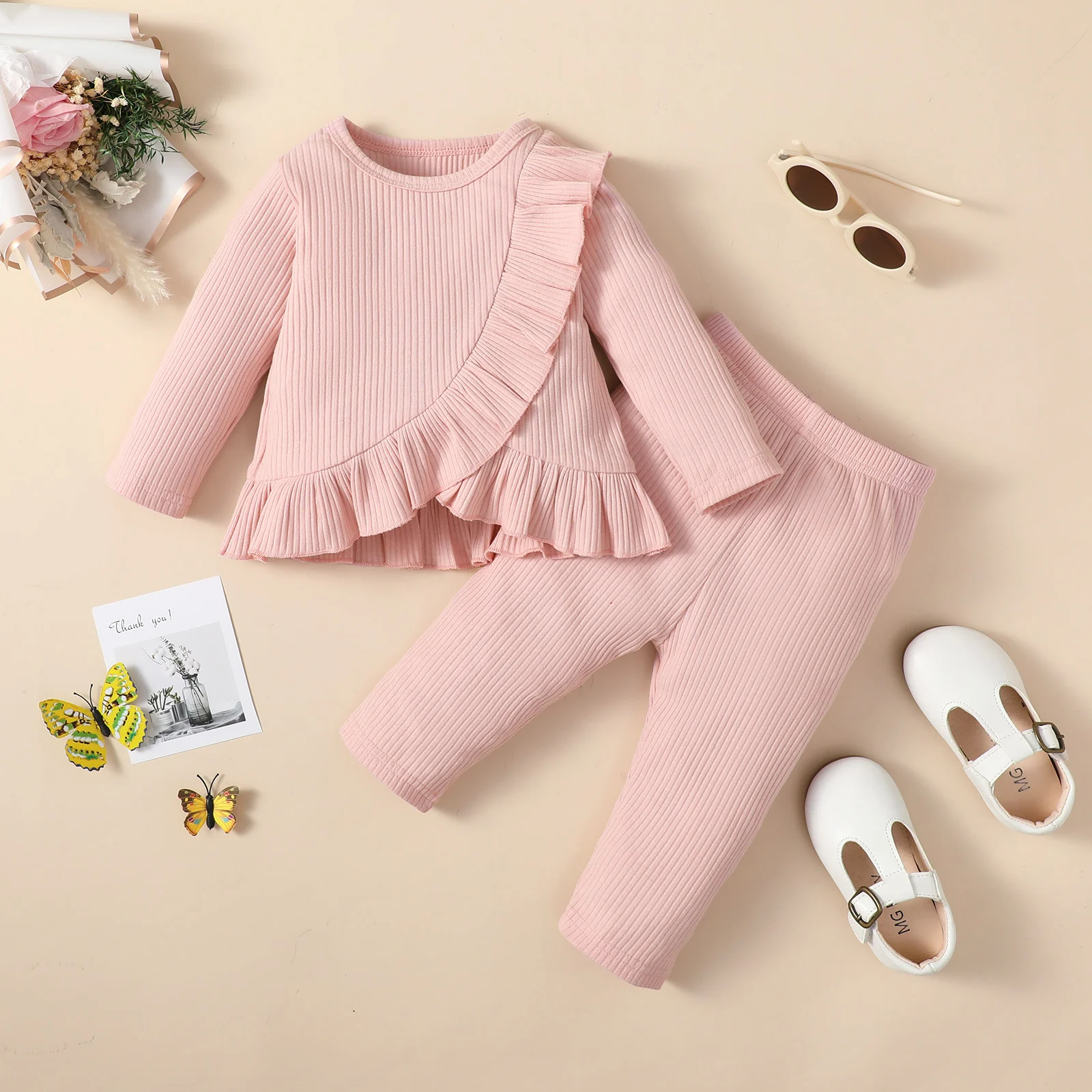 Toddler Girl Clothes Baby Girl Spring Autumn Clothes Sets Casual Sweatshirt Pants 2Pcs Suits Outfits Pink Baby Girl Clothes
Toddler Girl Clothes Baby Girl Spring Autumn Clothes Sets Casual Sweatshirt Pants 2Pcs Suits Outfits Pink Baby Girl Clothes