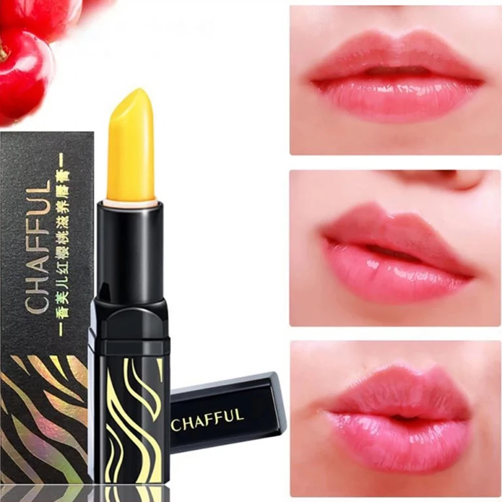 Legendary Red Cherry Lip Balm Girl Daily Lip Care Moisturizer Lipstick 24 Hours Long Lasting Hydrating Lip Care Tool 
Legendary Red Cherry Lip Balm Girl Daily Lip Care Moisturizer Lipstick 24 Hours Long Lasting Hydrating Lip Care Tool