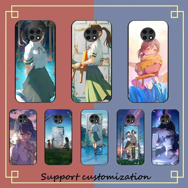 Anime Suzume No Tojimari Phone Case for Redmi 5 6 7 8 9 A 5plus K20 4X S2 GO 6 K30 pro
Anime Suzume No Tojimari Phone Case for Redmi 5 6 7 8 9 A 5plus K20 4X S2 GO 6 K30 pro