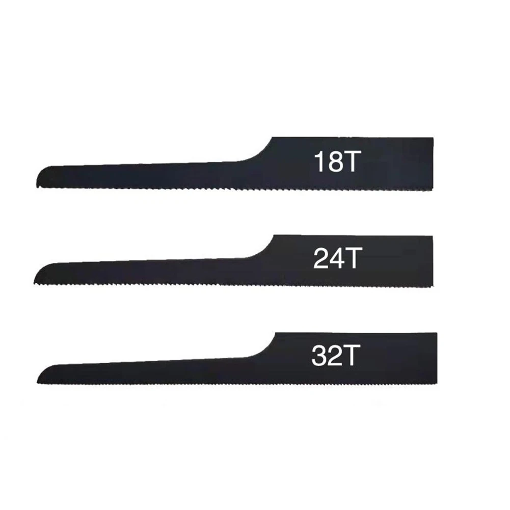 3 Pcs 18T 24T 32T Reciprocating Saw Blades 91mm Bimetallic For Pneumatic File Saw Blades Metal Wood Cutting Tools Accessories
3 Pcs 18T 24T 32T Reciprocating Saw Blades 91mm Bimetallic For Pneumatic File Saw Blades Metal Wood Cutting Tools Accessories