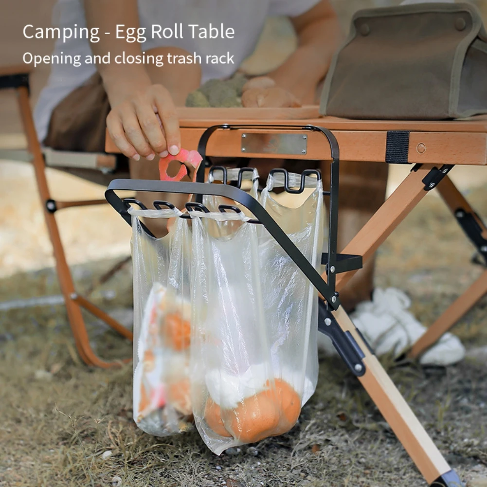 Foldable Garbage Bags Holder Metal Iron Hanging Rack for Picnic Barbeque Portable Camping Garbage Shelf Trash Storage Support
Foldable Garbage Bags Holder Metal Iron Hanging Rack for Picnic Barbeque Portable Camping Garbage Shelf Trash Storage Support