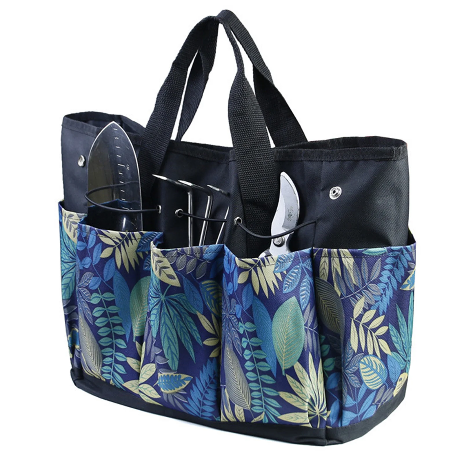 Multi-function Oxford Cloth Garden Plant Tool Bag Pouch Toolkit Tote Organizer with 8 Pockets Lawn Yard Carrier
Multi-function Oxford Cloth Garden Plant Tool Bag Pouch Toolkit Tote Organizer with 8 Pockets Lawn Yard Carrier