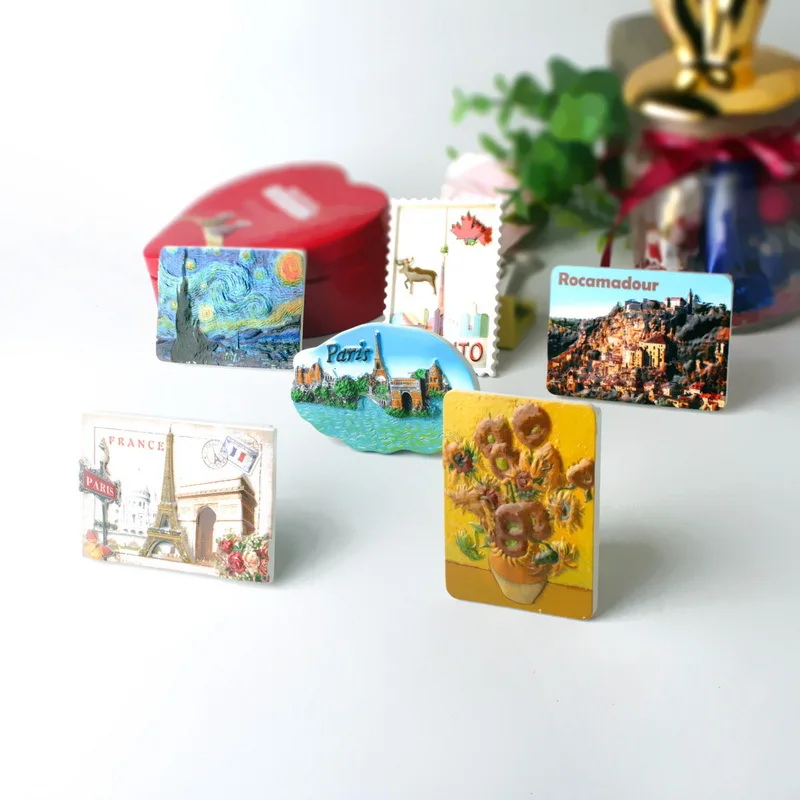 French Romantic Style Abstract Series Souvenir Home Decoration Refrigerator Home Decor
French Romantic Style Abstract Series Souvenir Home Decoration Refrigerator Home Decor