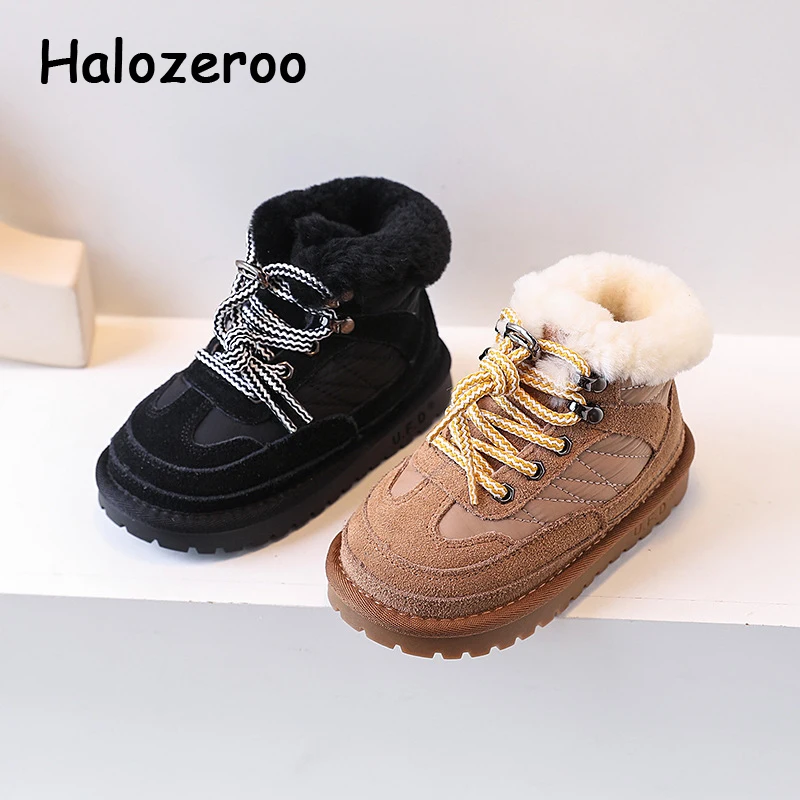 Winter New Kids Snow Boots Baby Girls Brand Warm Shoes Toddler Fur Fashion Boots Children Ankle Shoes Boys Soft Waterproof Shoes
Winter New Kids Snow Boots Baby Girls Brand Warm Shoes Toddler Fur Fashion Boots Children Ankle Shoes Boys Soft Waterproof Shoes