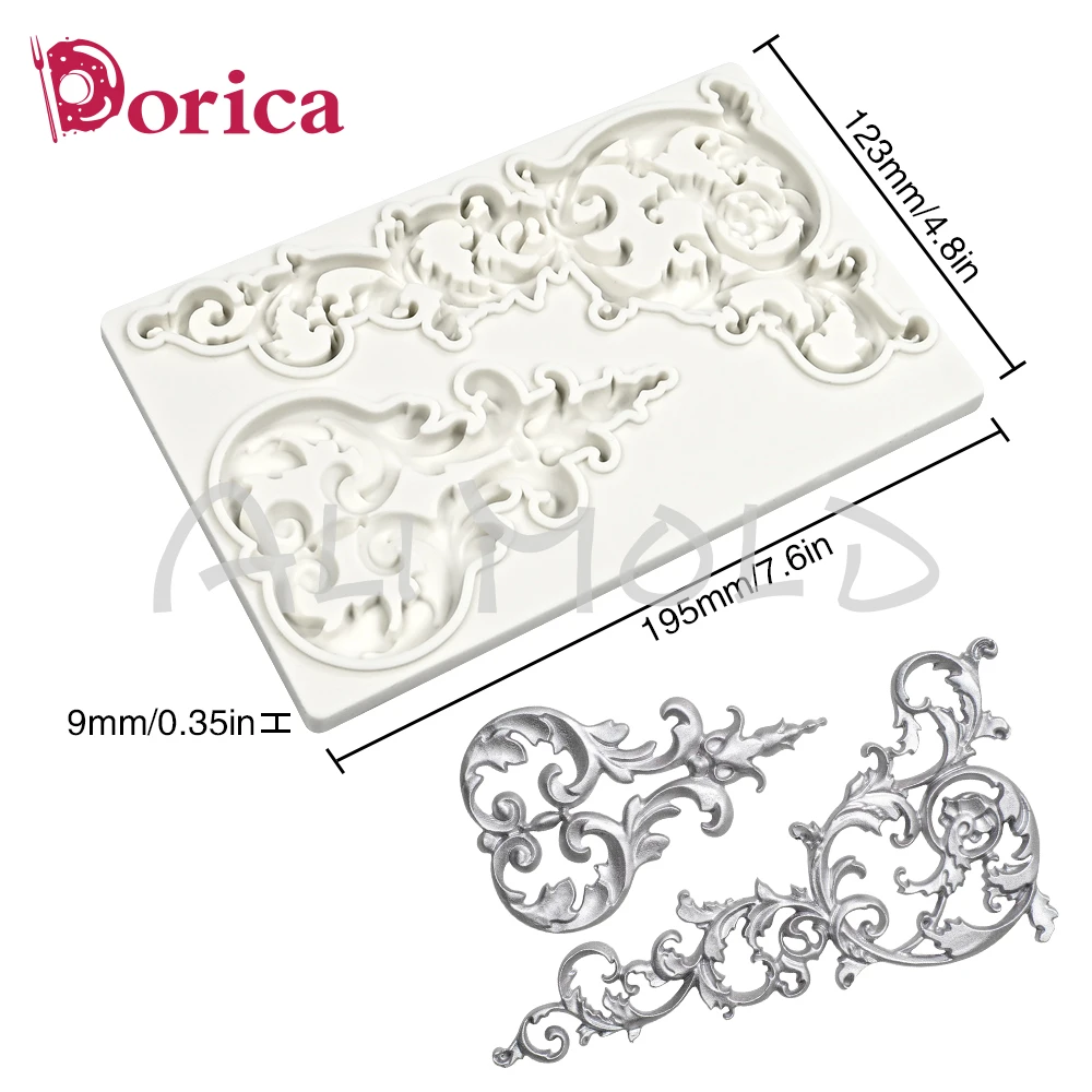 Рельефная силиконовая форма для шоколада Dorica
Рельефная силиконовая форма для шоколада Dorica