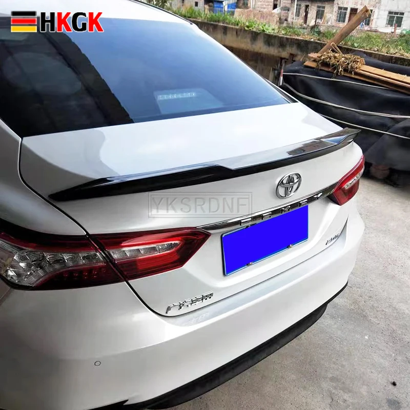 Новый дизайн, для Toyota Camry 2018 2019 2020, высокое качество и твердость, АБС-пластик спойлер из материала
Новый дизайн, для Toyota Camry 2018 2019 2020, высокое качество и твердость, АБС-пластик спойлер из материала