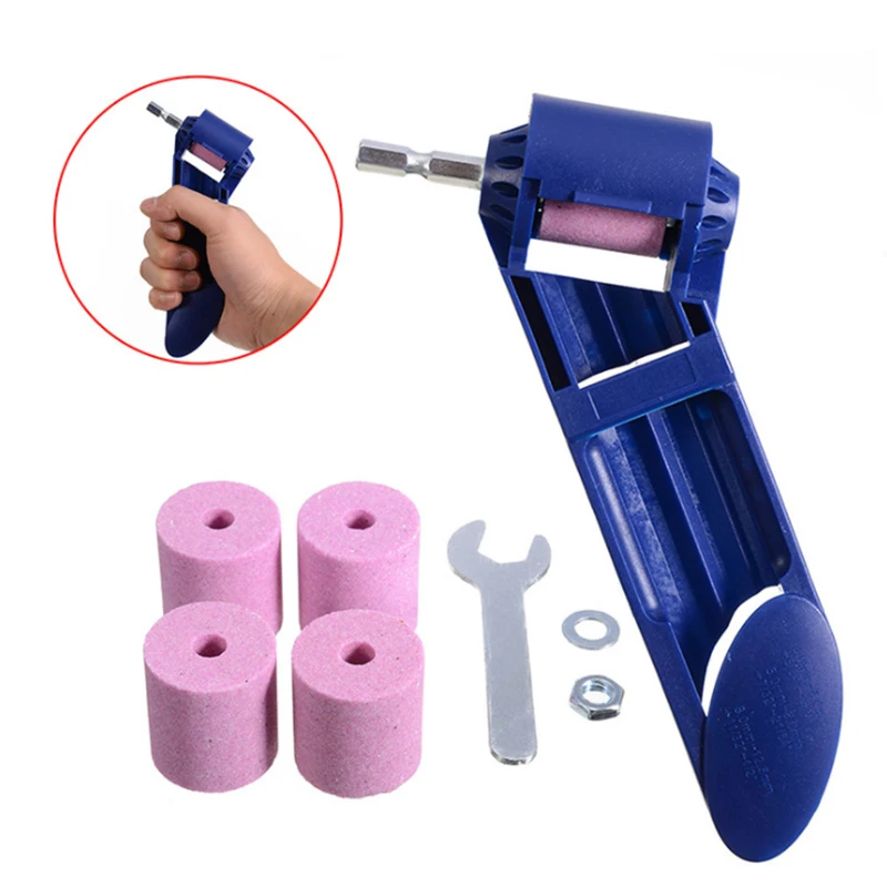 Drill Bit Sharpener Portable Diamond Powered Tool High Hardness Sharpener for Iron-based Drill Bits Polishing Grinder Wheel Tool
Drill Bit Sharpener Portable Diamond Powered Tool High Hardness Sharpener for Iron-based Drill Bits Polishing Grinder Wheel Tool