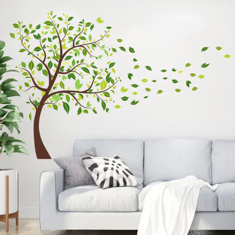 New Green Leaves Flower Home Removable Wall Stickers PVC Decals Self-adhesive Decor Art Murals for Bedroom Living Room Posters
New Green Leaves Flower Home Removable Wall Stickers PVC Decals Self-adhesive Decor Art Murals for Bedroom Living Room Posters