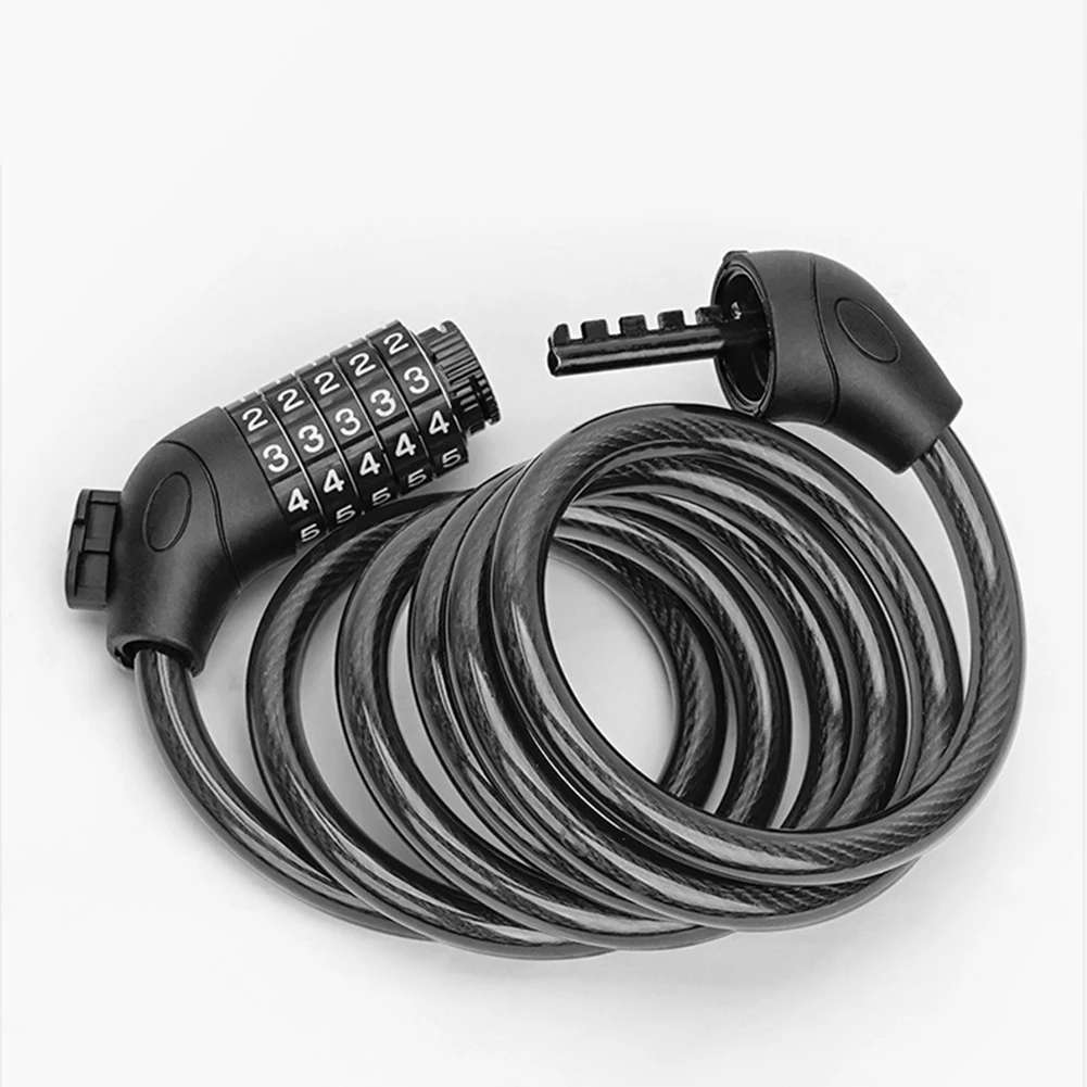 1.2m Coil Bicycle Lock Cable E-Bike Chain Security Anti-Theft Password Lock Steel Cable Chain Security Safety Bike Accessories
1.2m Coil Bicycle Lock Cable E-Bike Chain Security Anti-Theft Password Lock Steel Cable Chain Security Safety Bike Accessories