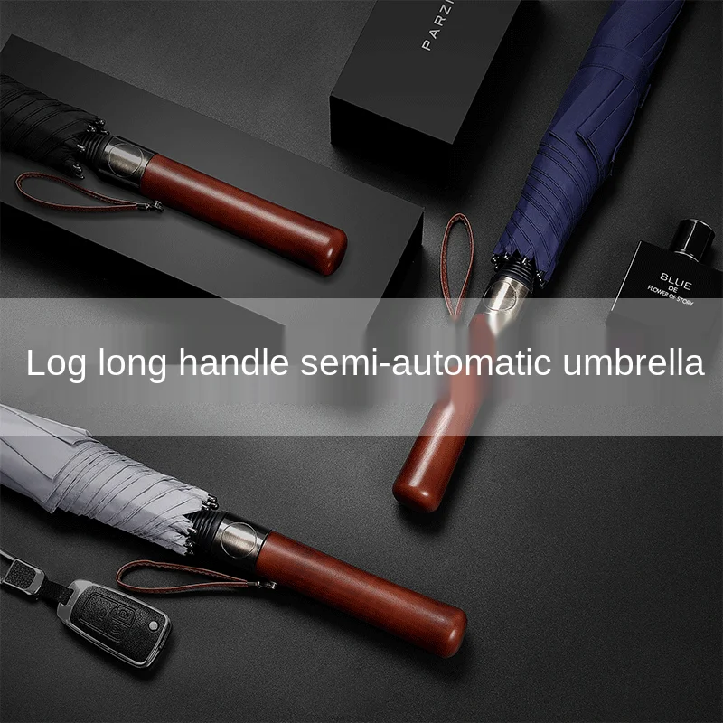 Special Offer Solid Wood Long Handle Umbrella Large Double Golf Umbrella Long Umbrella Free Insurance Handle Return
Special Offer Solid Wood Long Handle Umbrella Large Double Golf Umbrella Long Umbrella Free Insurance Handle Return