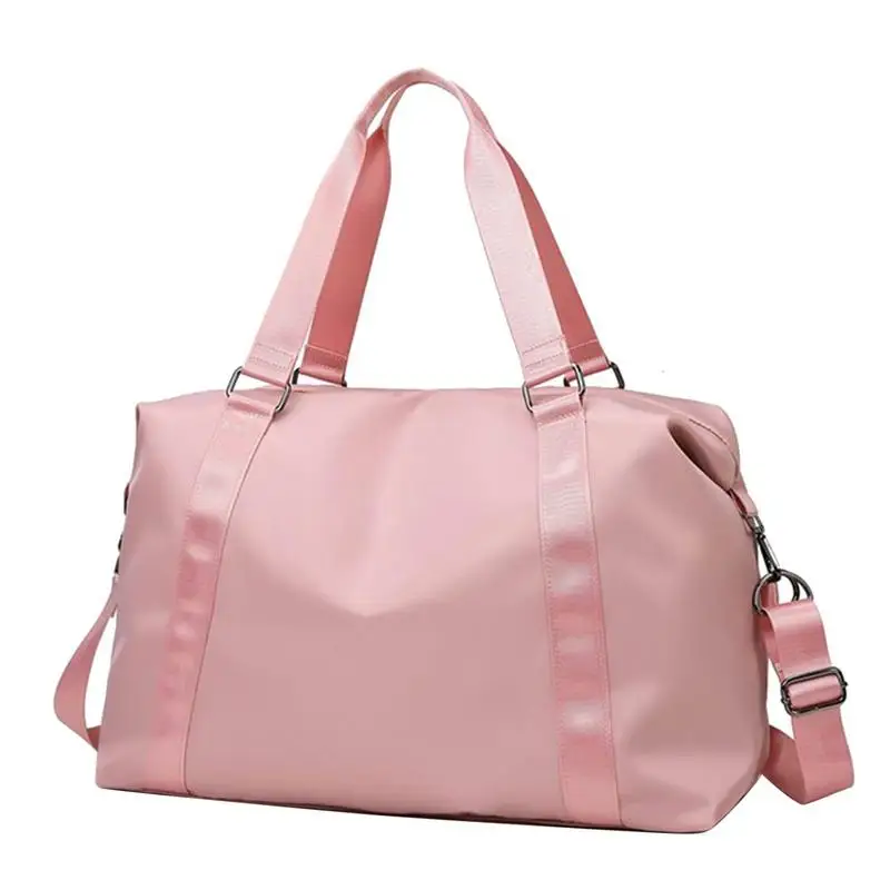 Duffel Bags For Traveling Women Cute Weekender Bag Foldable Bag Dry And Wet Separation Oxford Cloth For Pool Sports Gym Swim
Duffel Bags For Traveling Women Cute Weekender Bag Foldable Bag Dry And Wet Separation Oxford Cloth For Pool Sports Gym Swim