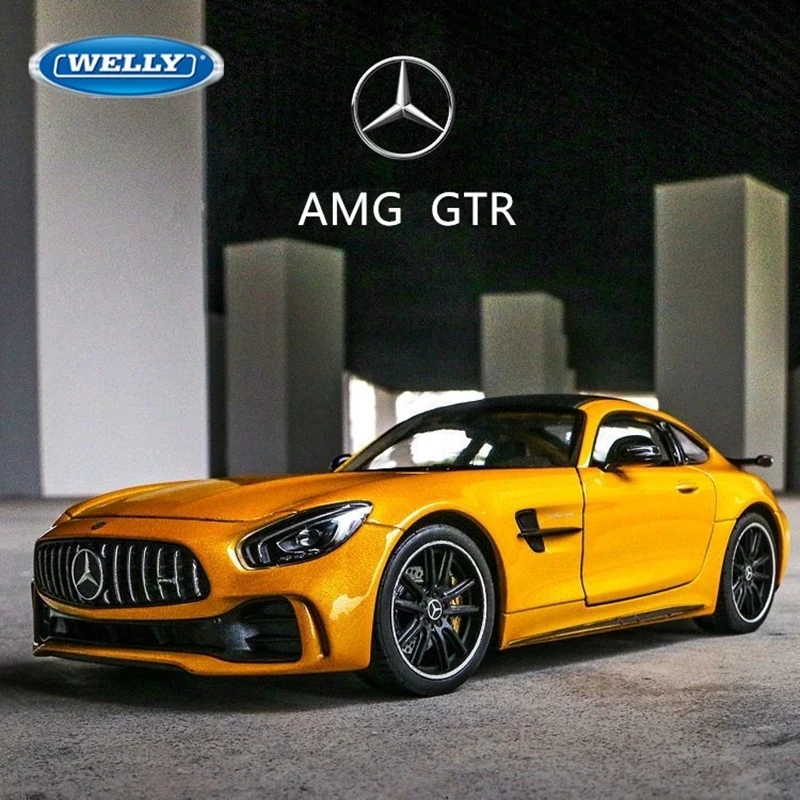 Модель спортивного автомобиля Welly 1:24 Mercedes Benz AMG GT R из сплава, модель игрушечного гоночного металлического автомобиля, детские подарки, игруш...
Модель спортивного автомобиля Welly 1:24 Mercedes Benz AMG GT R из сплава, модель игрушечного гоночного металлического автомобиля, детские подарки, игруш...
