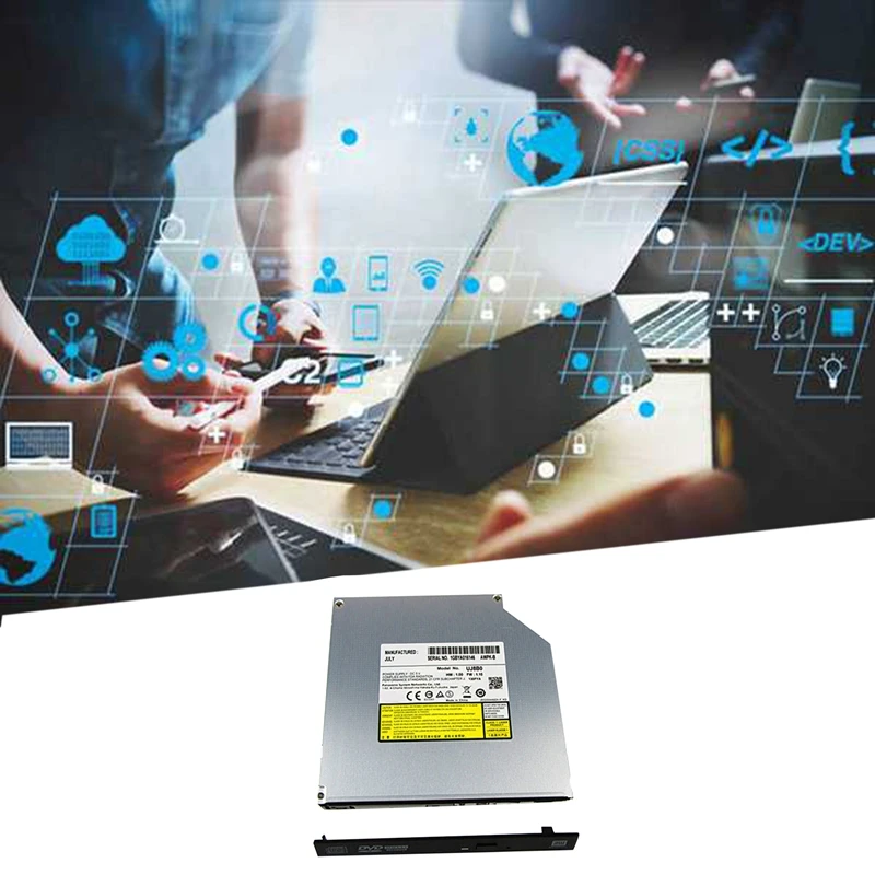 Высокоскоростной последовательный DVD-привод для настольного компьютера Dell T3600 T3610 T5600 T5610 12,7 мм
Высокоскоростной последовательный DVD-привод для настольного компьютера Dell T3600 T3610 T5600 T5610 12,7 мм