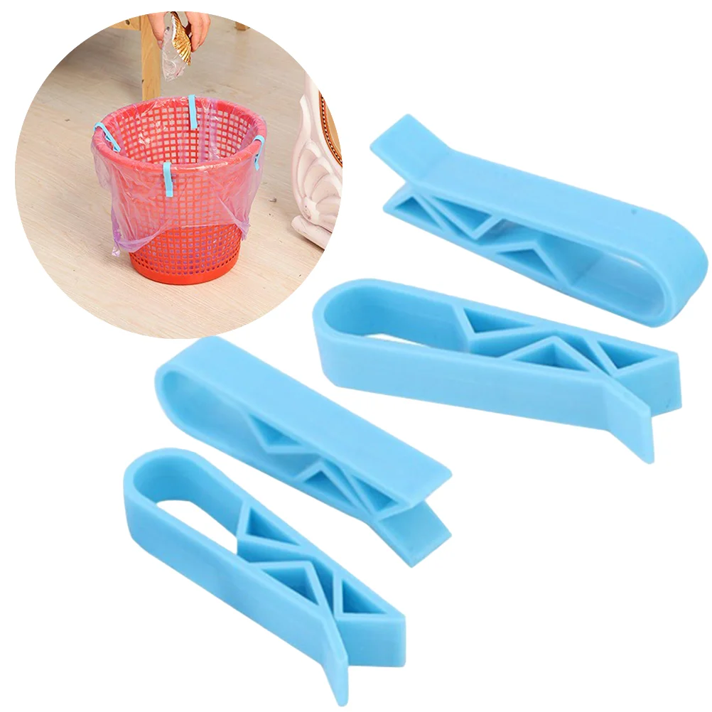 20pcs Trash Bag Clip Simple Pratical Fixed Waste Bin Bag Holder Rubbish Clip Garbage Can Clamp Holder (Blue)
20pcs Trash Bag Clip Simple Pratical Fixed Waste Bin Bag Holder Rubbish Clip Garbage Can Clamp Holder (Blue)