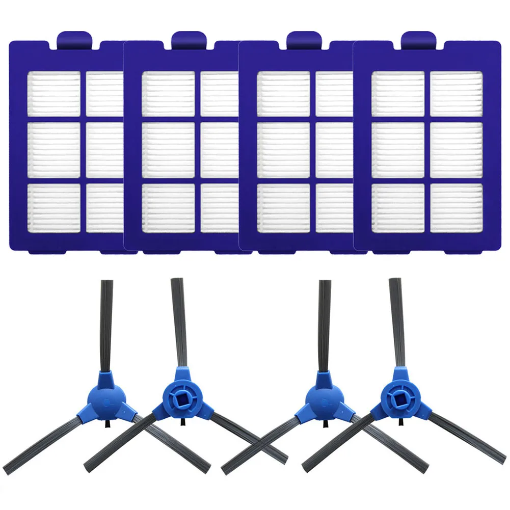 8pcs/set Filters Side Brushes Parts For Anker Eufy RoboVac X8 Hybrid Robot Vacuum Cleaner Side Brush Filter Home Cleaning Parts
8pcs/set Filters Side Brushes Parts For Anker Eufy RoboVac X8 Hybrid Robot Vacuum Cleaner Side Brush Filter Home Cleaning Parts