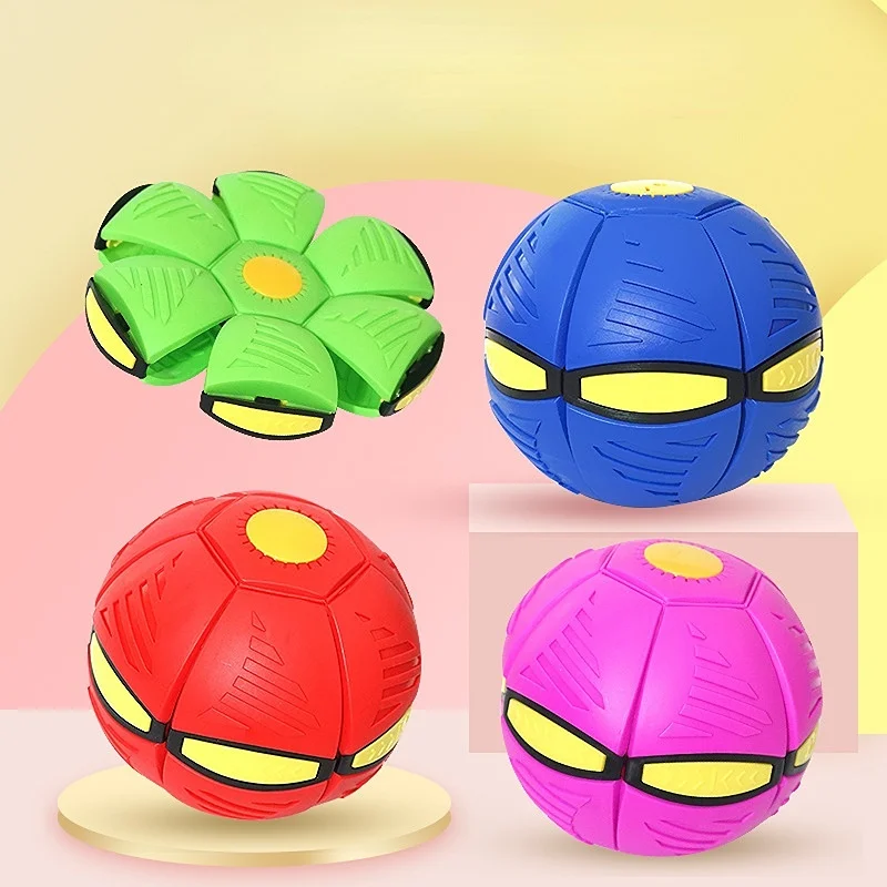 2023 Kids Flat Throw Disc Ball Flying UFO Magic Balls with For Children's Toy Balls Boy Girl Outdoor Sports Toys Gift Flat Ball
2023 Kids Flat Throw Disc Ball Flying UFO Magic Balls with For Children's Toy Balls Boy Girl Outdoor Sports Toys Gift Flat Ball