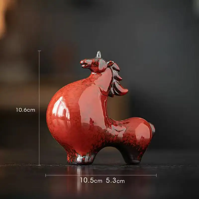 Керамическая статуэтка лошадь
Керамическая статуэтка лошадь