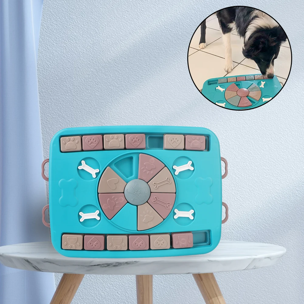 NonSlip Slow Feeder Increase IQ Interactive Food Dispenser Pet Puzzle Toys Pet Cat Dogs Training Game Slowly Eating Bowl
NonSlip Slow Feeder Increase IQ Interactive Food Dispenser Pet Puzzle Toys Pet Cat Dogs Training Game Slowly Eating Bowl