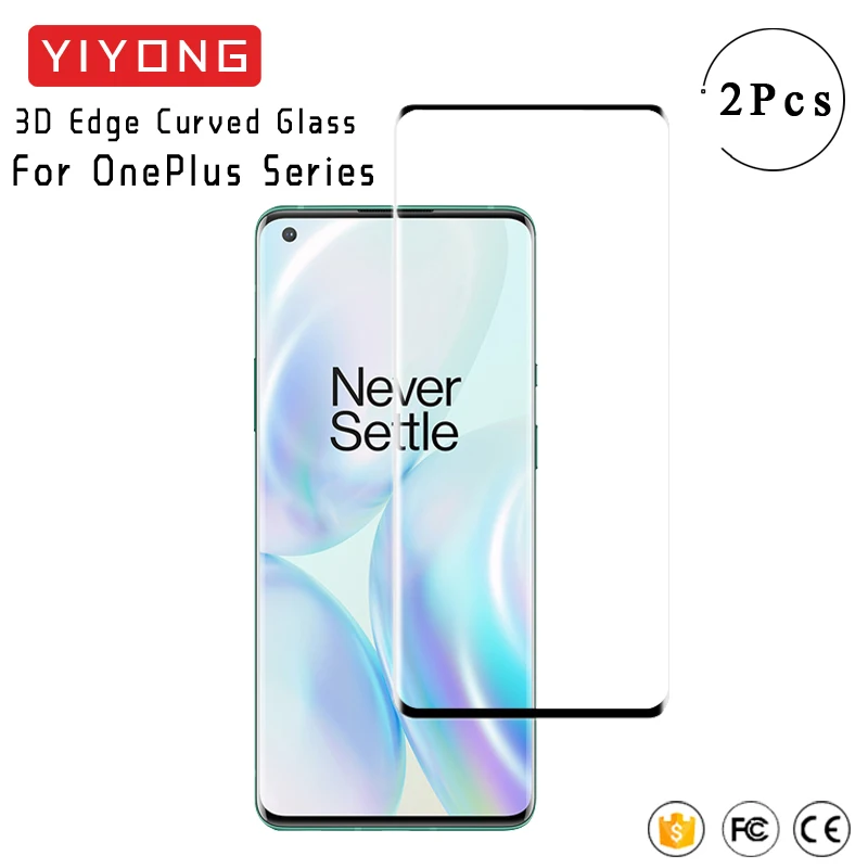 YIYONG 3D Edge Curved Glass Screen Protector For OnePlus 11 11R 10 9 8 7 7T Pro One Plus ACE 2 ACE2 OnePlus11 Tempered Glass
YIYONG 3D Edge Curved Glass Screen Protector For OnePlus 11 11R 10 9 8 7 7T Pro One Plus ACE 2 ACE2 OnePlus11 Tempered Glass