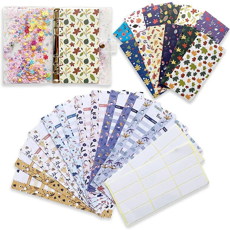 A6 PVC Budget Binder, Budget Planner Organizer With Cash Envelopes, For Cash Budgeting, With Expense Budget Sheets
A6 PVC Budget Binder, Budget Planner Organizer With Cash Envelopes, For Cash Budgeting, With Expense Budget Sheets