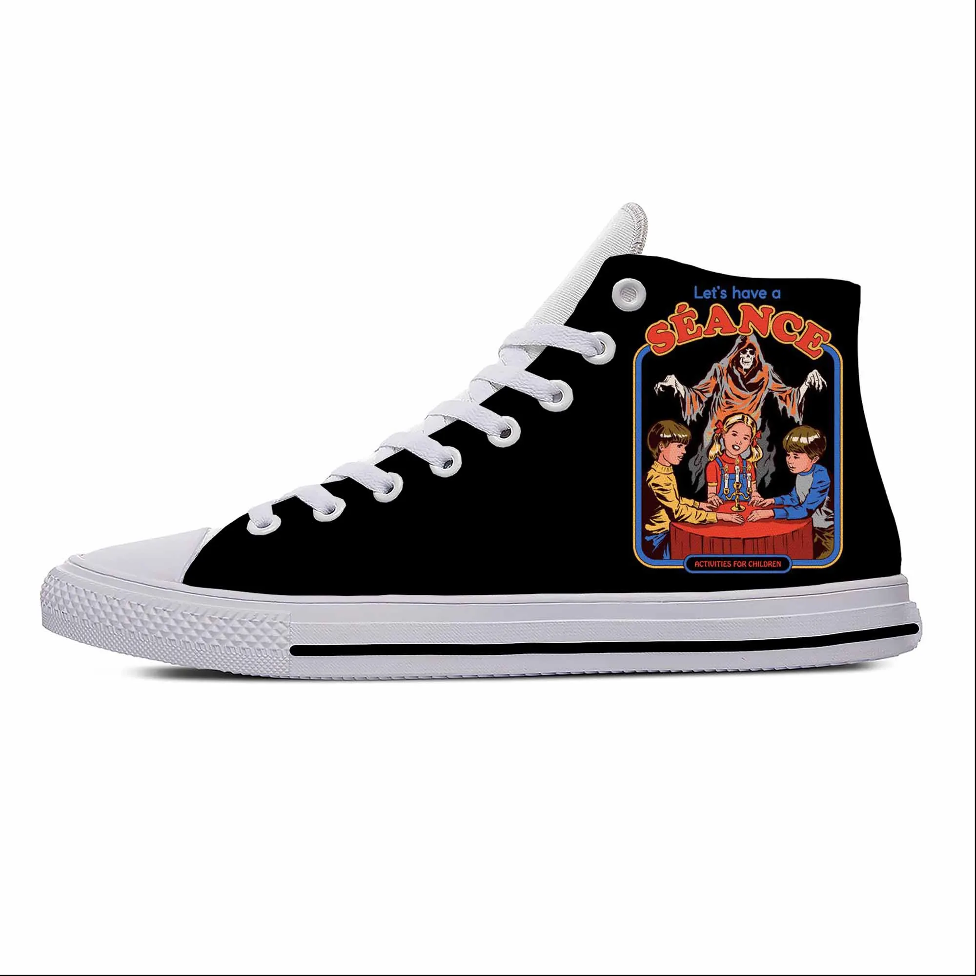 Hot Satan Demon Death Devil Satanism Grim Reaper Casual Shoes Breathable Men Women Sneakers High Top Lightweight Board Shoes
Hot Satan Demon Death Devil Satanism Grim Reaper Casual Shoes Breathable Men Women Sneakers High Top Lightweight Board Shoes