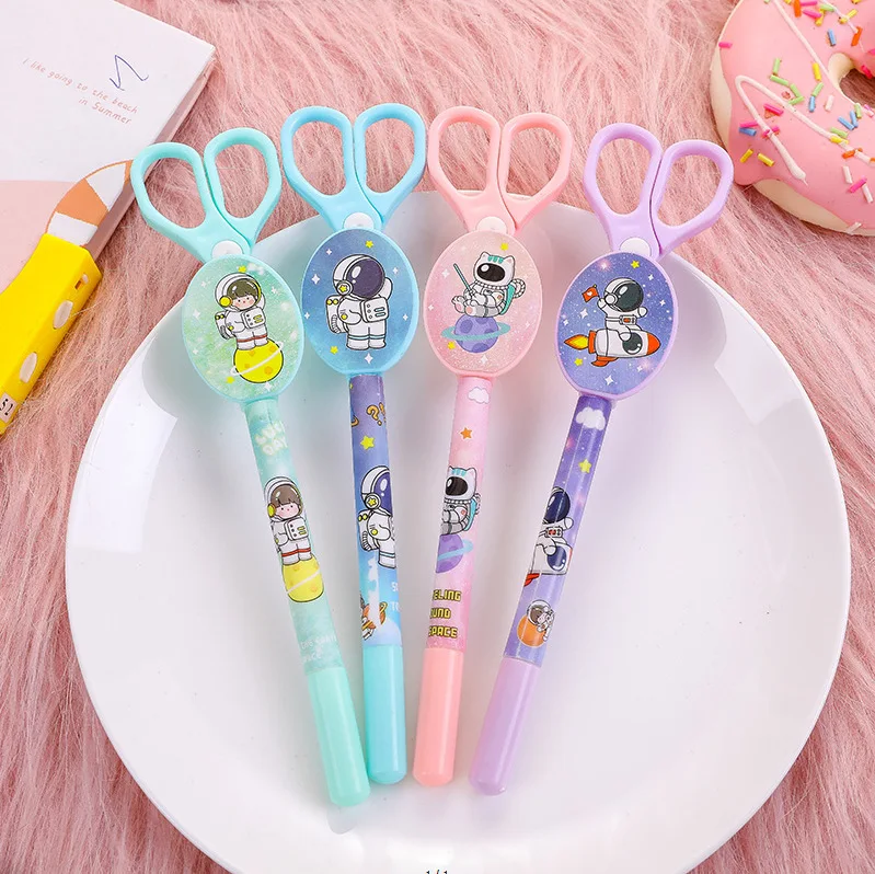 20Pcs Scissors Gel Pens Fun Handmade Pens For Students And Children Office Supplies
20Pcs Scissors Gel Pens Fun Handmade Pens For Students And Children Office Supplies