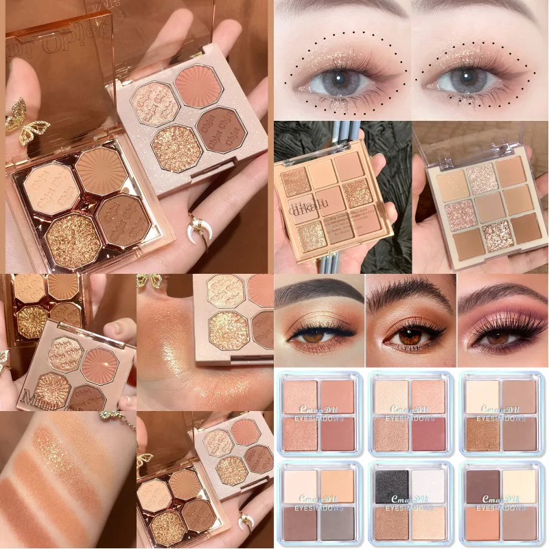 All Matte Eyeshadow Palette Eyeshadow Primer Waterproof Glitter Nude Eye Pigment Matte Shimmer Shine Eye shadow Powder Tool YZL1
All Matte Eyeshadow Palette Eyeshadow Primer Waterproof Glitter Nude Eye Pigment Matte Shimmer Shine Eye shadow Powder Tool YZL1