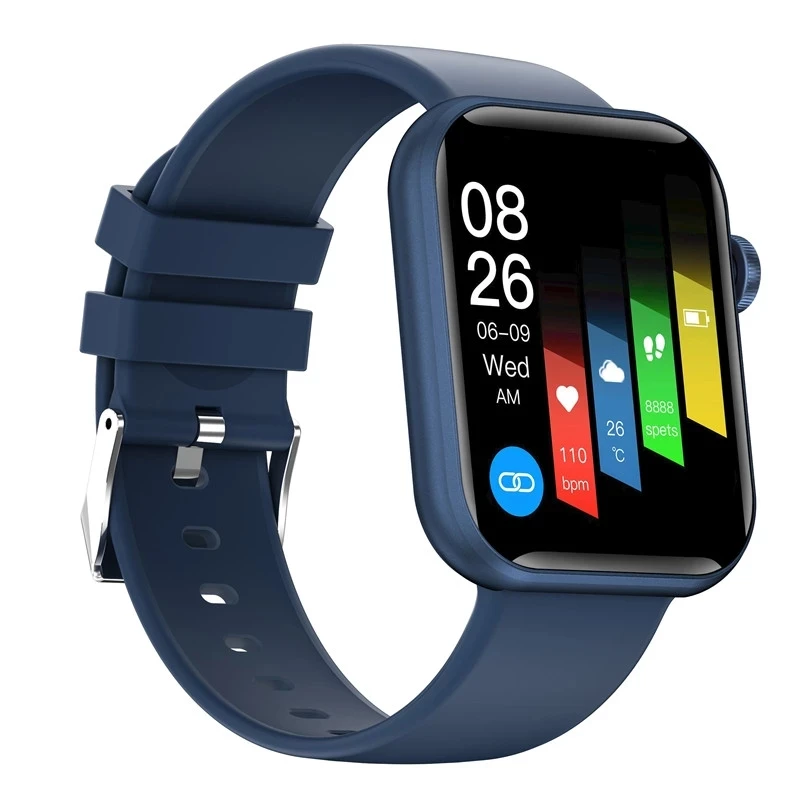 G16 1.69" Full Touch Screen Smartwatch GPS Positioning Heart Rate Sleep Health Monitor Sports Bluetooth Call Smart Watch
G16 1.69" Full Touch Screen Smartwatch GPS Positioning Heart Rate Sleep Health Monitor Sports Bluetooth Call Smart Watch