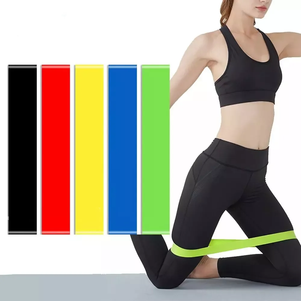 Yoga Training Fitness Gum Exercise Gym Strength Resistance Bands Pilates Sport Rubber Fitness Bands Crossfit Workout Equipment
Yoga Training Fitness Gum Exercise Gym Strength Resistance Bands Pilates Sport Rubber Fitness Bands Crossfit Workout Equipment