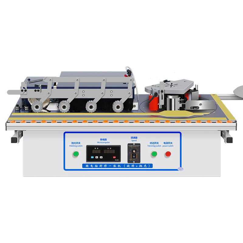 New manual edge bander Straight/curve arc-shaped portable edge banding Machine woodworking pvc cut itself
New manual edge bander Straight/curve arc-shaped portable edge banding Machine woodworking pvc cut itself