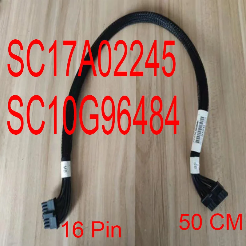 Новый оригинальный кабель питания для рабочей станции Lenovo SC17A02245 SC10G96484 MB-BP, маленький 16P жесткий диск, линия питания для задней панели
Новый оригинальный кабель питания для рабочей станции Lenovo SC17A02245 SC10G96484 MB-BP, маленький 16P жесткий диск, линия питания для задней панели