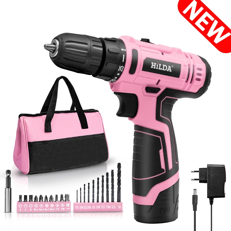 12V Brushless Electric Drill 32NM Cordless Driller Driver Screwdriver Rechargeable Electric Screw gun Power Drill Tools DIY
12V Brushless Electric Drill 32NM Cordless Driller Driver Screwdriver Rechargeable Electric Screw gun Power Drill Tools DIY