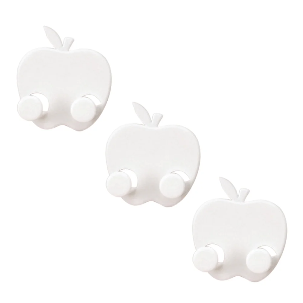 3pcs Multifunctional Adhesive Plug Holder Cord Organizer -Shaped Socket Storage Rack Key Hanger (White)
3pcs Multifunctional Adhesive Plug Holder Cord Organizer -Shaped Socket Storage Rack Key Hanger (White)