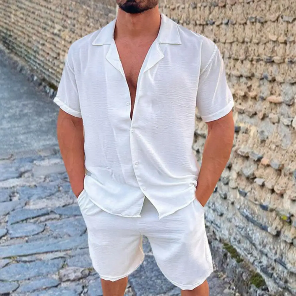 Great Men Beach Outfit Colorful Print Short Pants Lapel Men Beach Outfit Summer Beach Outfit Vacation Suit 2 Pcs/Set
Great Men Beach Outfit Colorful Print Short Pants Lapel Men Beach Outfit Summer Beach Outfit Vacation Suit 2 Pcs/Set
