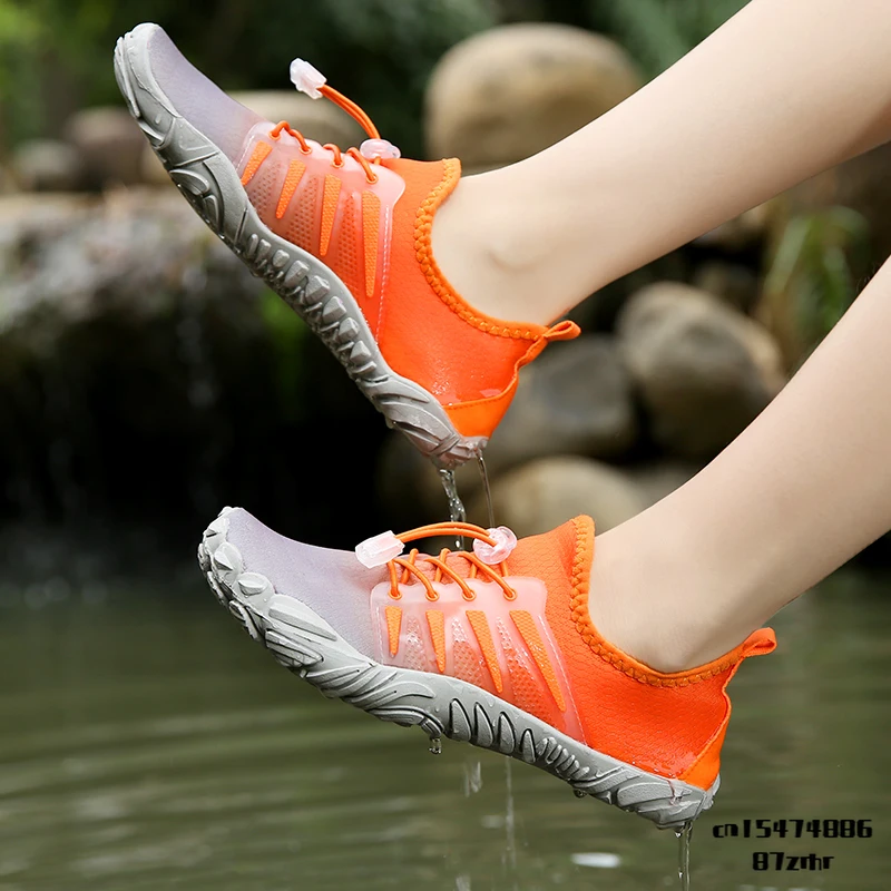 Unisex Summer Aqua Water Shoes Men Women Breathable Mesh Outdoor Sports Shoes Woman Barefoot Sandals Beach Swim Sneakers
Unisex Summer Aqua Water Shoes Men Women Breathable Mesh Outdoor Sports Shoes Woman Barefoot Sandals Beach Swim Sneakers