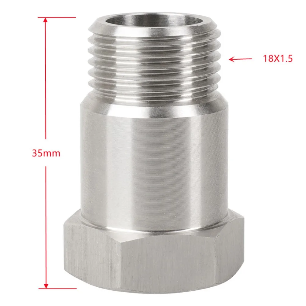 2pcs Sensor Internal Thread 18 X1.5 Car Oxygen Extension Adapter Spacer Extender Lawn Mower Parts Garden Power Tools
2pcs Sensor Internal Thread 18 X1.5 Car Oxygen Extension Adapter Spacer Extender Lawn Mower Parts Garden Power Tools
