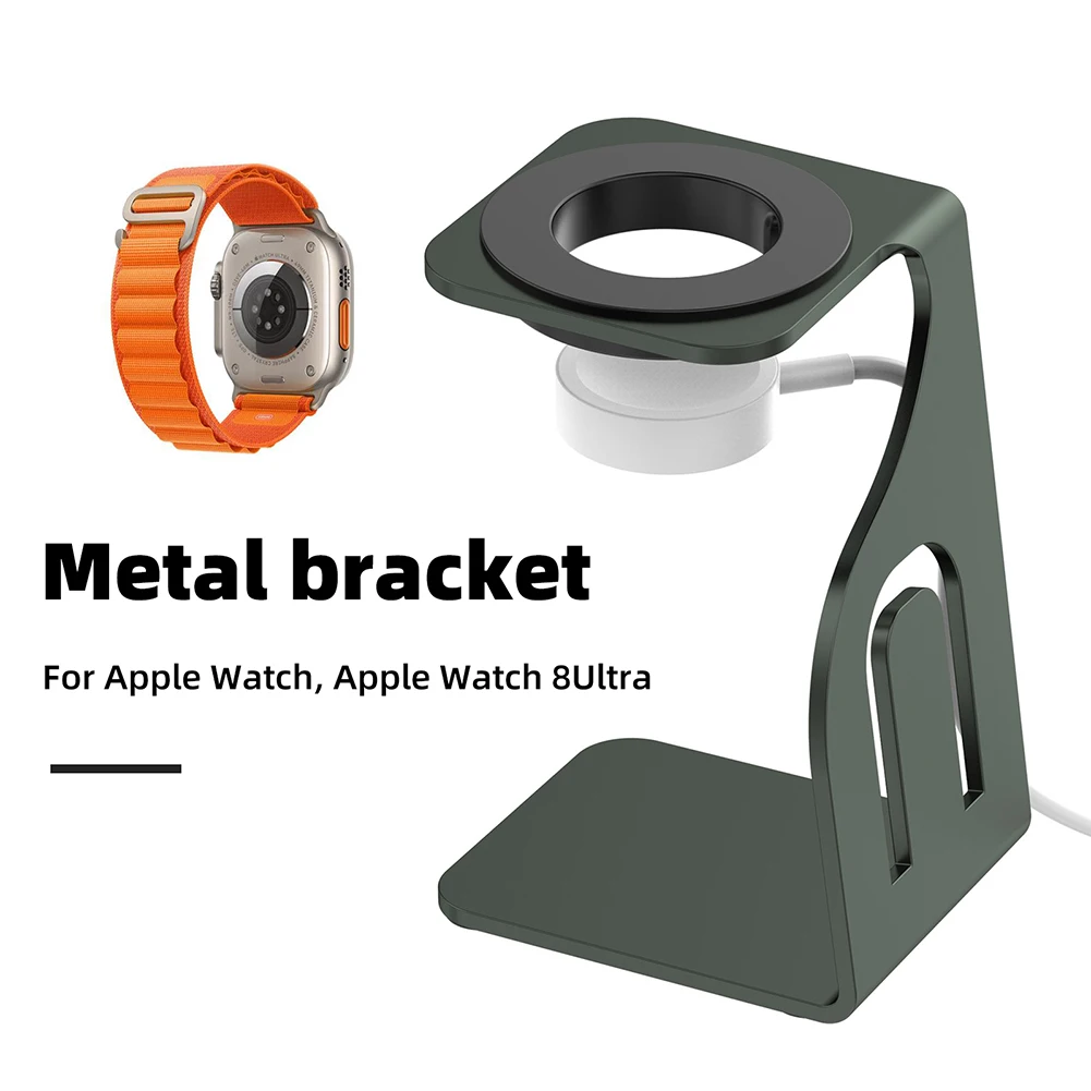 Портативная зарядная подставка для Apple Watch, гладкий кронштейн для Apple Watch, держатель для зарядного устройства для Apple Watch SE 8 7 6 5 4 3 2 1
Портативная зарядная подставка для Apple Watch, гладкий кронштейн для Apple Watch, держатель для зарядного устройства для Apple Watch SE 8 7 6 5 4 3 2 1
