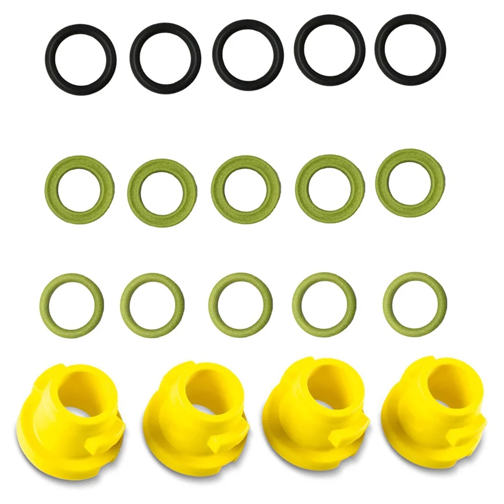 19Pcs O Ring Seal Washer Nozzle Set For Karcher K2 K3 K4 K5 K6 K7 High Pressure Washer Accessories 2.880-001.0
19Pcs O Ring Seal Washer Nozzle Set For Karcher K2 K3 K4 K5 K6 K7 High Pressure Washer Accessories 2.880-001.0