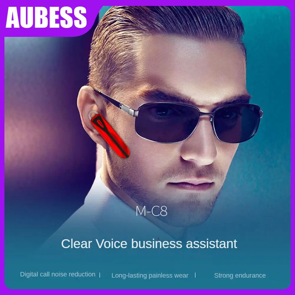 Long Endurance Sports Headset Effective Distance 10 Meters Touch Control Headset Zero Lag Earphone Intelligent Noise Reduction
Long Endurance Sports Headset Effective Distance 10 Meters Touch Control Headset Zero Lag Earphone Intelligent Noise Reduction