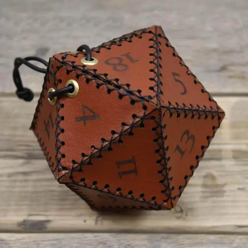 Dice Bag PU Leather Dice Pouch Polyhedral Dice Shape Coin Pouch Drawstring Leather Dice Pouch for Dices Jewelry Coin & Small Acc
Dice Bag PU Leather Dice Pouch Polyhedral Dice Shape Coin Pouch Drawstring Leather Dice Pouch for Dices Jewelry Coin & Small Acc