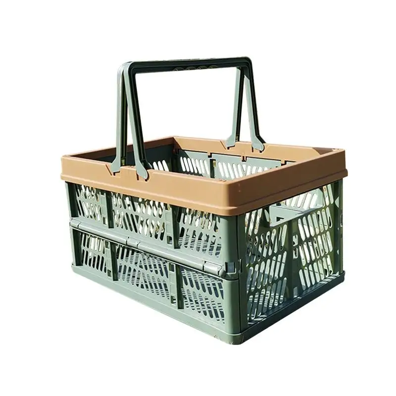 Collapsible Crate Basket Foldable Shopping Basket Container Supermarket Shopping Basket Folding Large Grocery Basket
Collapsible Crate Basket Foldable Shopping Basket Container Supermarket Shopping Basket Folding Large Grocery Basket